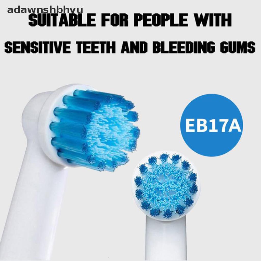 Bộ 4 Bàn Chải Đánh Răng Điện Thay Thế Cho Braun oral B