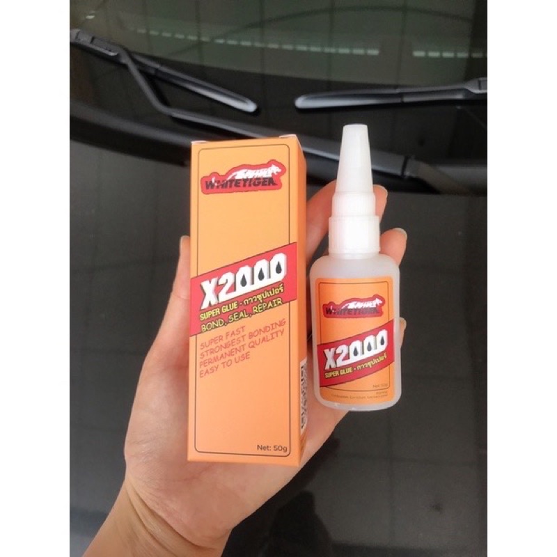Keo dán siêu dính X2000 (50g) dán gỗ, sắt, sứ, kim loại đa năng