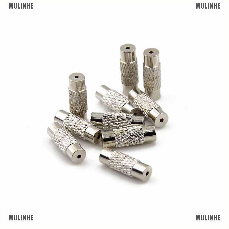 Set 10 Móc Khóa Dây Hình Trụ Chuyên Dụng