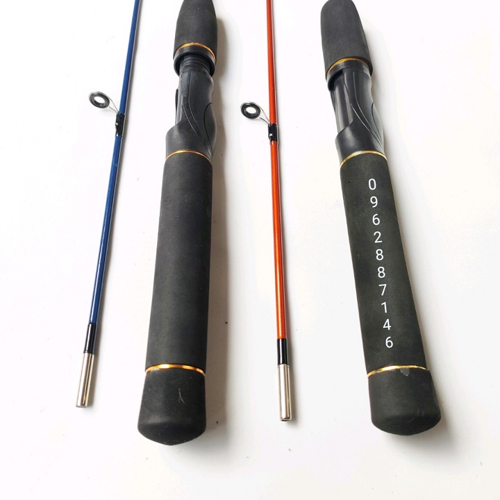 bộ cần câu lure GW carbon 1m8 tải cá lớn