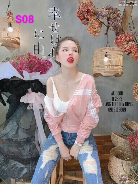 🎆𝐃𝐮̀ 𝟐 𝐋𝐨̛́𝐩🎆 BAC Áo Khoác Dù Qc 3 Sọc Thêu A.dd. Siêu Đẹp (Kèm Video, Hình Thật) | BigBuy360 - bigbuy360.vn