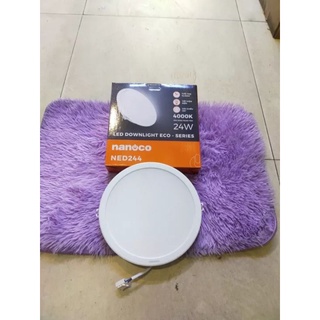 Đèn led âm trần Nanoco (Chính hãng) D200 24w