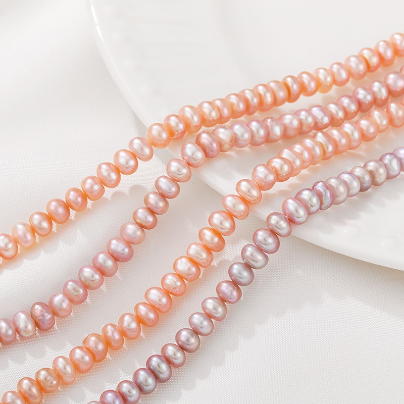 Set 10 Hạt Ngọc Trai Tự Nhiên Chất Lượng Cao Dùng Làm Trang Sức Thủ Công