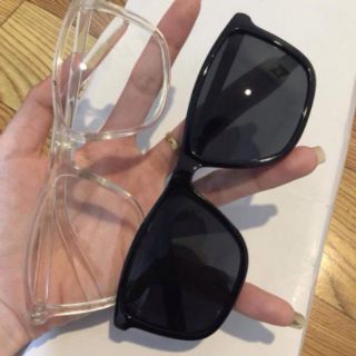 Mắt kính phong cách Hàn Quốc 😎