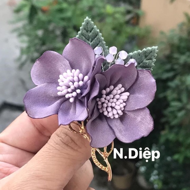 Hoa cài áo cao cấp