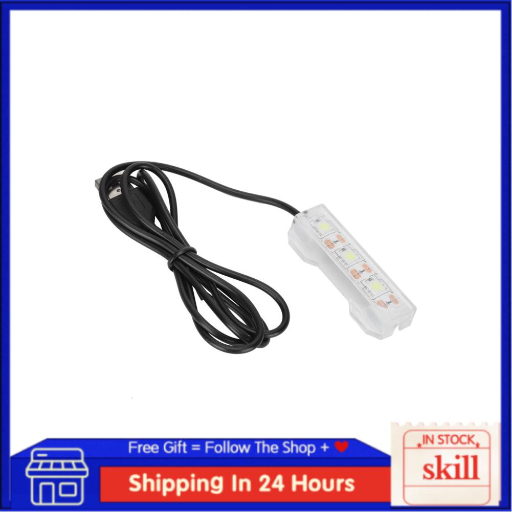 Đèn gắn hồ cá mềm mại cho cây dưới nước đầu cắm USB