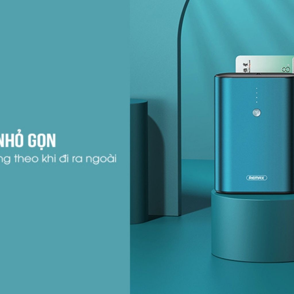 CHÍNH HÃNG  Sạc Dự Phòng Pin Dự Phòng Mini 9000mAh 22.5W Remax RPP - 182 (giao màu ngẫu nhiên)