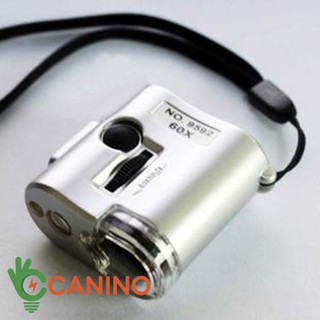 Kính lúp cầm tay mini 60x V2 (bản nâng cấp) (lỗi 1 đổi 1 trong 7 ngày)