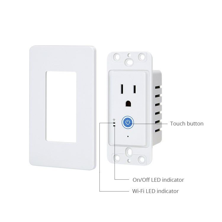 Công Tắc Sonoff IW101 US Kết Nối WiFi Thông Minh