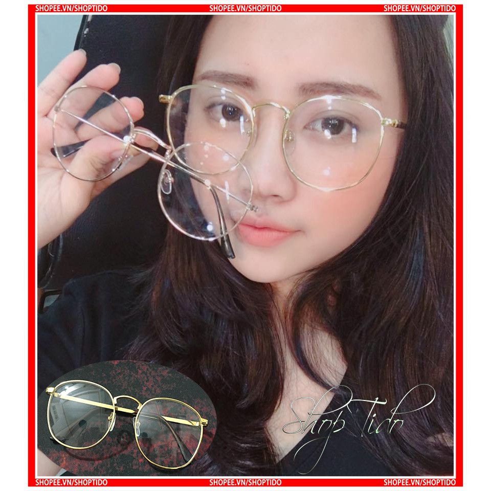 Kính Ngố Nobita Gọng Vàng Cao Cấp galahet shop
