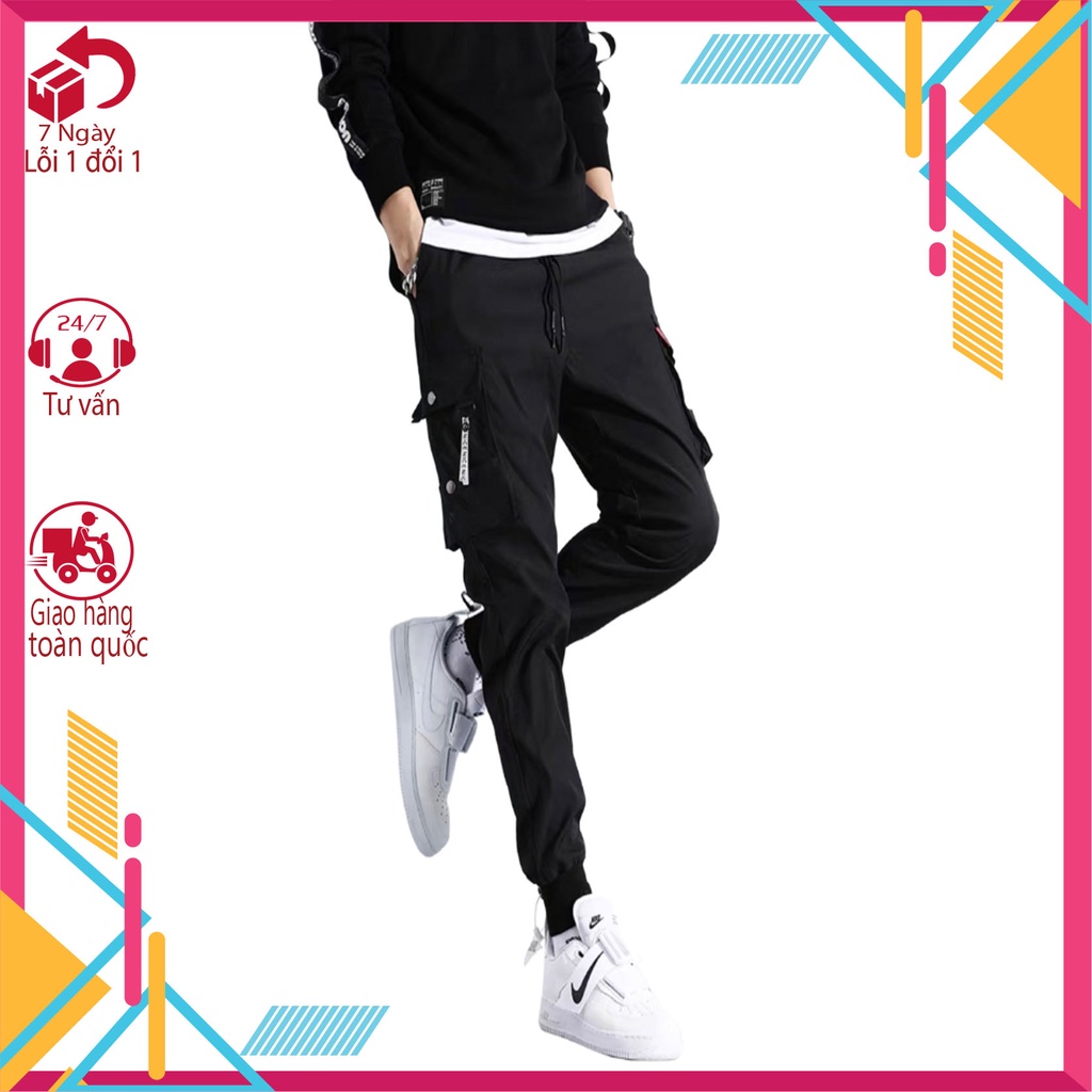 🔥 Quần Jogger nam kaki túi hộp Hàn Quốc 🔥 , Quần thể thao nam đẹp, Quần kaki nam, quần dài nam, Quần thun nam, Quần thể