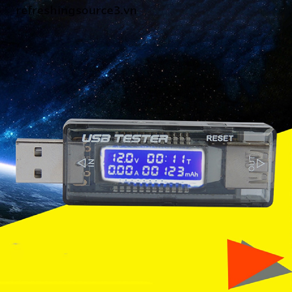 Usb Kiểm Tra Dòng Điện 4-20V Kèm Dây Cáp Chuyên Dụng