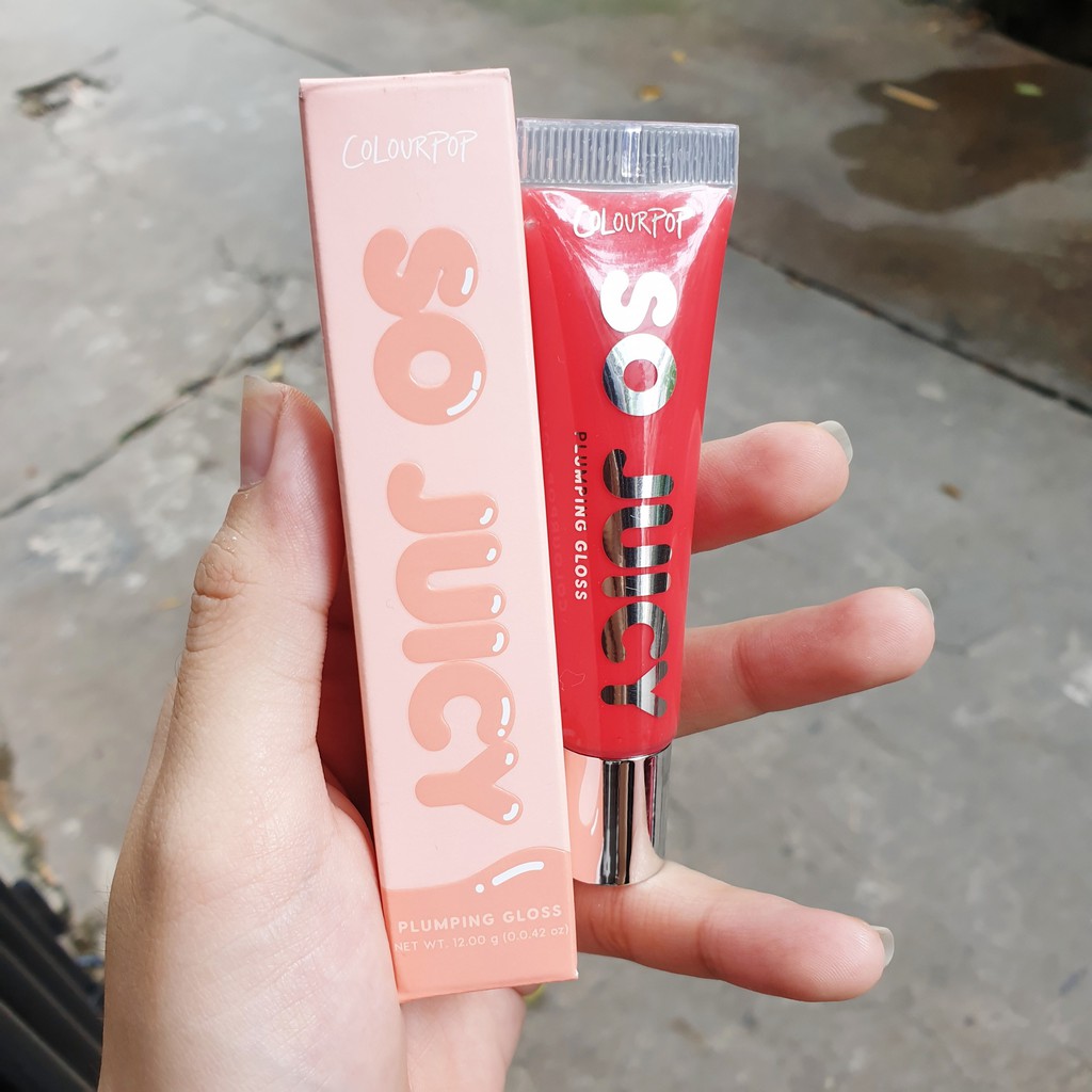 Son bóng Colourpop So Juicy Plumping lip