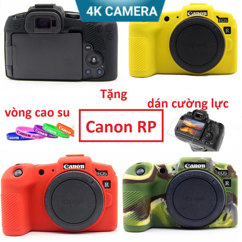 Vỏ cao su silicon máy ảnh Canon RP