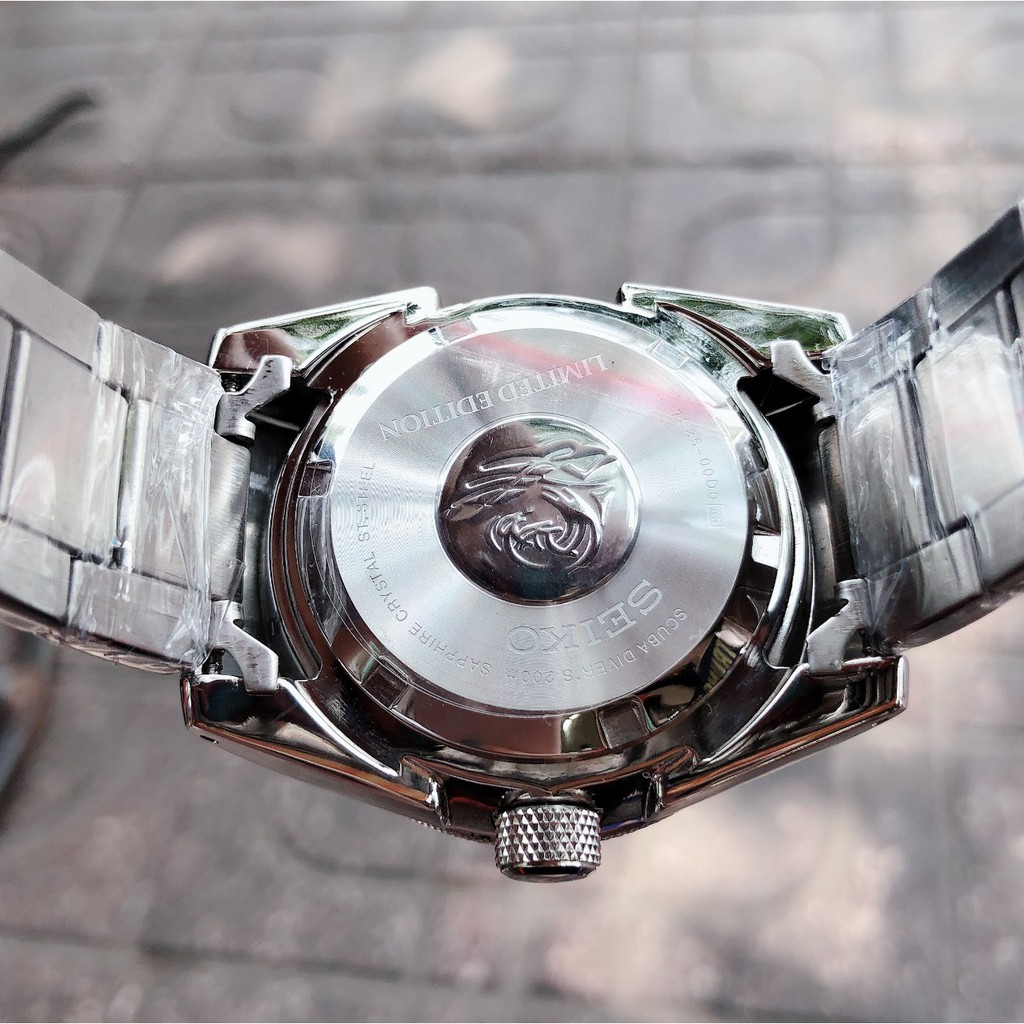 ĐỒNG HỒ NAM SEIKO PROSPEX SAMURAI SPECIAL EDITION SRPC93K1