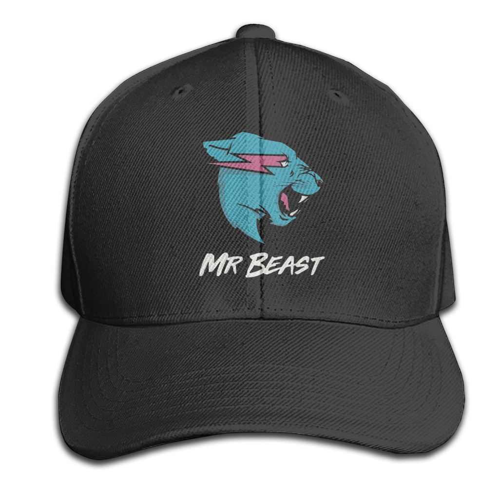 Nón Lưỡi Trai Thêu Chữ Mr Beast Thời Trang Cho Nam Và Nữ HFD312