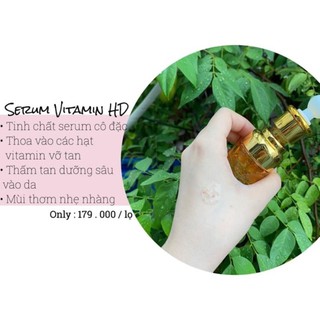 serum vitamin HD