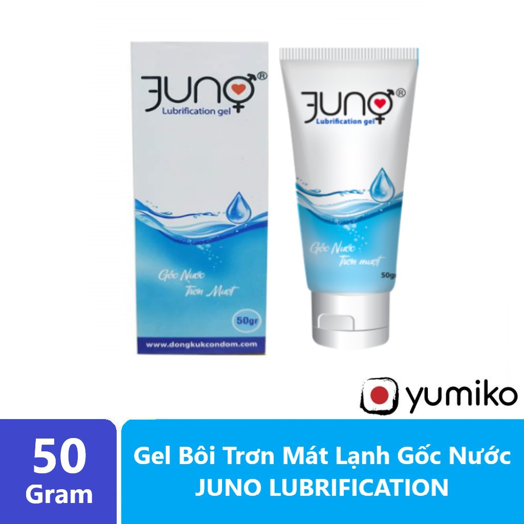 Gel Bôi Trơn Gốc Nước Mát Lạnh JUNO LUBRIFICATION - Lọ 50gr