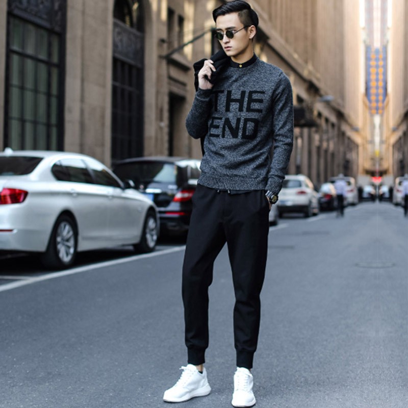 Quần dài thể thao cỡ M-5XL trẻ trung năng động
