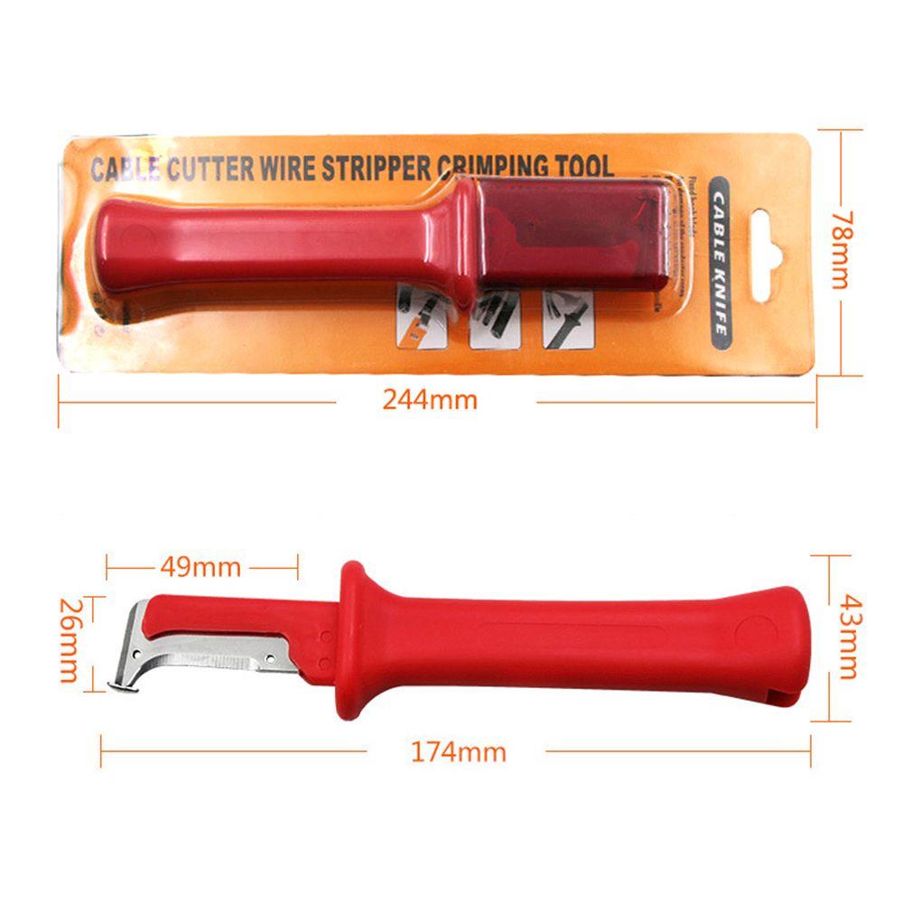 Kìm Tuốt Dây Điện Mini Cầm Tay Siêu Bền