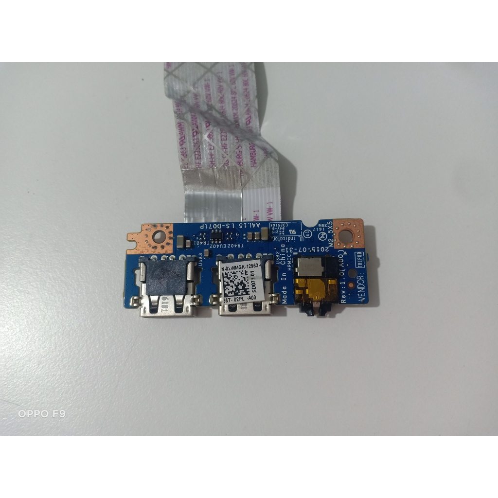 Board Âm Thanh Laptop Dell Inspiron 5558 5559 - Hàng Zin Giá Tốt