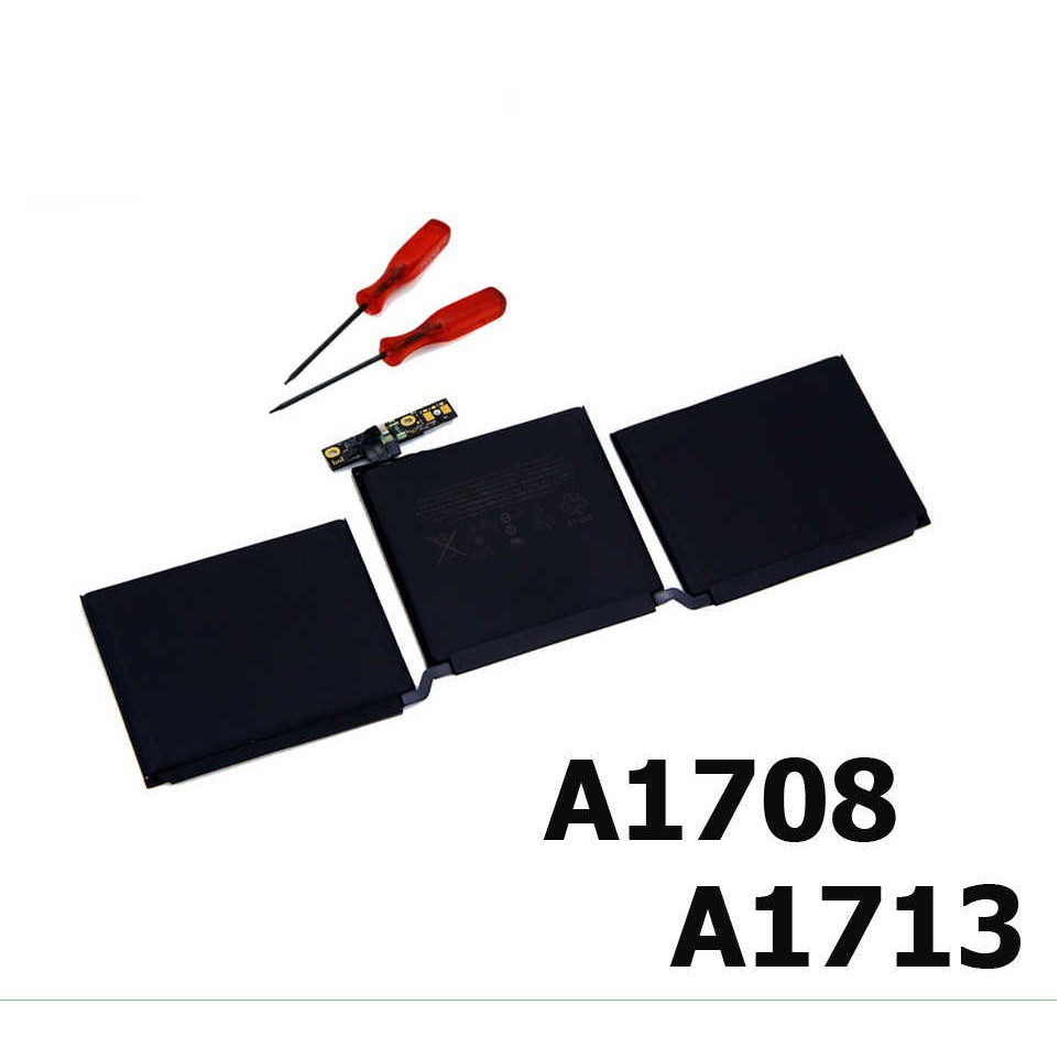 Pin Macbook Pro 13" A1713 A1708 KHÔNG Touch Bar, Retina (Late 2016 Mid 2017) EMC 2978, EMC 3164 ZIN(11.4V- 54.5Wh) | BigBuy360 - bigbuy360.vn
