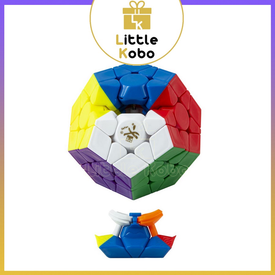 Rubik DaYan Megaminx V2 M Rubic Biến Thể 12 Mặt Có Nam Châm Stickerless Đồ Chơi Trí Tuệ