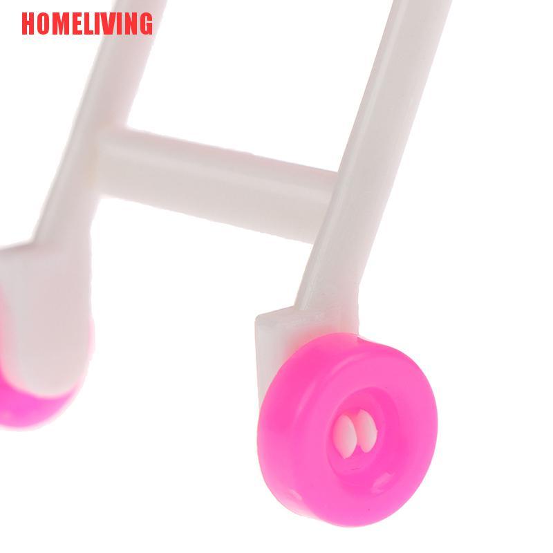 1 Mô Hình Xe Đẩy Mua Sắm Mini Đồ Chơi Dành Cho Trẻ Em