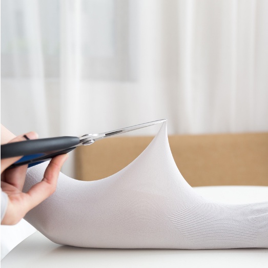 Đôi găng tay chống nắng xỏ ngón Let's Slim bao tay chống tia UV SIÊU CO GIÃN