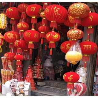 Đèn Lồng Đỏ Đón Tết