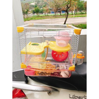 lồng mika thám hiểm cho hamster