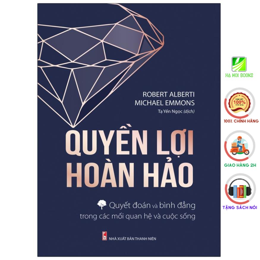 Sách Minh Long - Quyền Lợi Hoàn Hảo - Quyết Đoán, Bình Đẳng Trong Các Mối Quan Hệ Và Cuộc Sống
