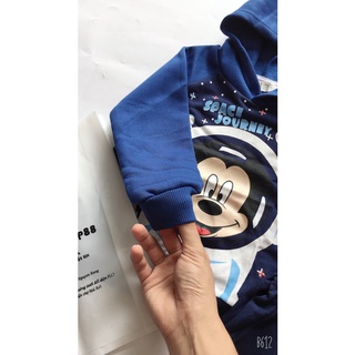 Bộ nỉ HM Mickey cho bé
