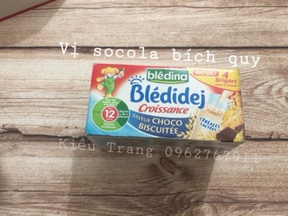 SỮA BLEDINA HÀNG XÁCH TAY ĐỦ BILL