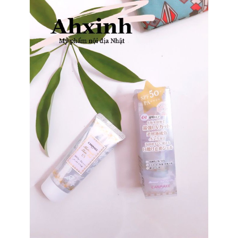 Kem chống nắng Canmake Mermaid Skin Gel UV SPF 50+ PA++++