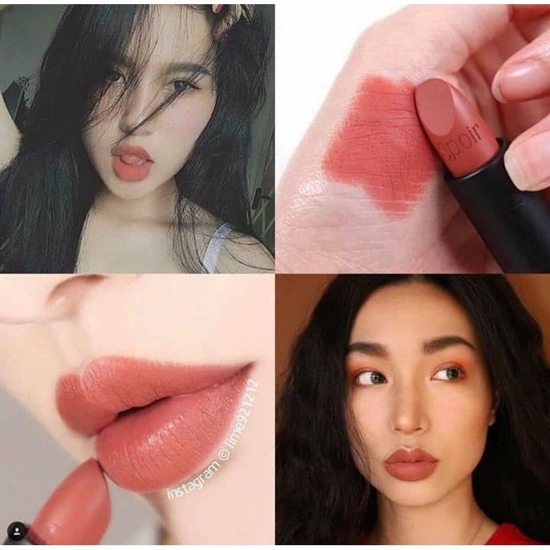 SON ESPOIR MODEST CAM ĐẤT (có bill hãng)