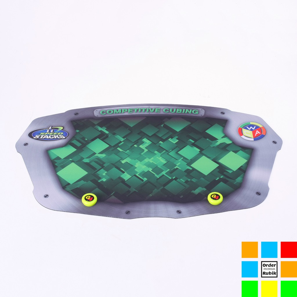 Pre - Order Mat SPEEDSTACKS G4 STACKMAT (GREEN) - Phụ kiện Rubik