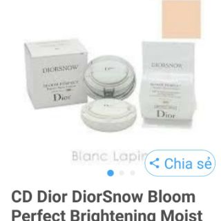 - Phấn nước - Dior Capture kèm 1 lõi sơ cua