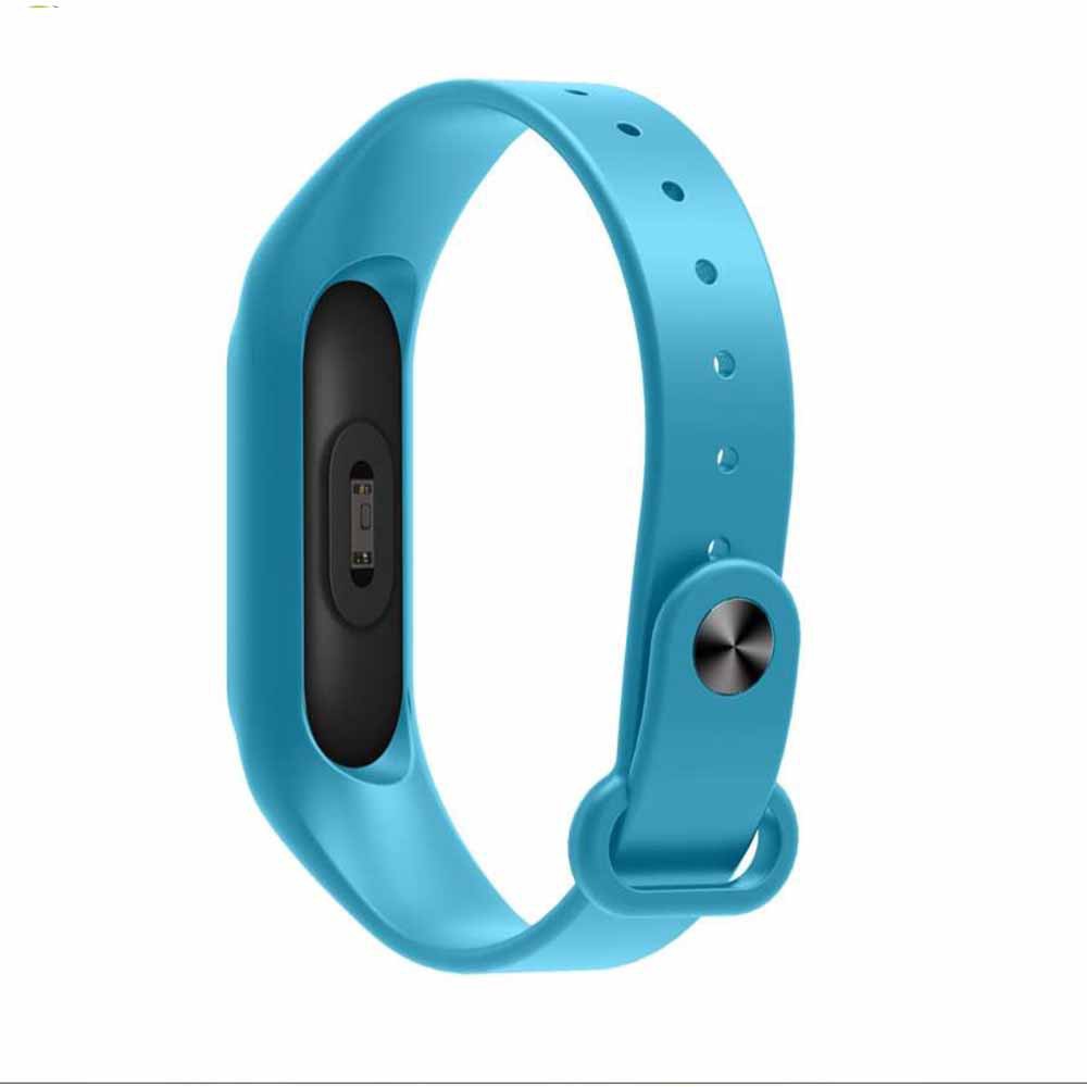 Dây silicone nhiều màu thay thế cho đồng hồ Xiaomi Mi Band 2