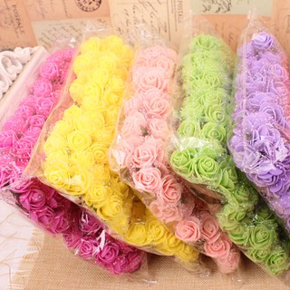 [HCM] 🌹 HOA HỒNG MÚT XỐP - BỊCH 144 BÔNG - TRANG TRÍ HOA CƯỚI 🌹