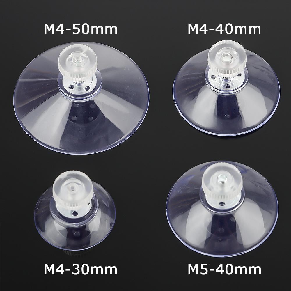 Set 5 Móc Treo Đồ Dùng Nhà Tắm Gắn Tường Trong Suốt Có Giác Hút Tiện Dụng