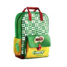 Balo cho bé đi học cấp 1 Quà tặng từ Milo nhiều mẫu