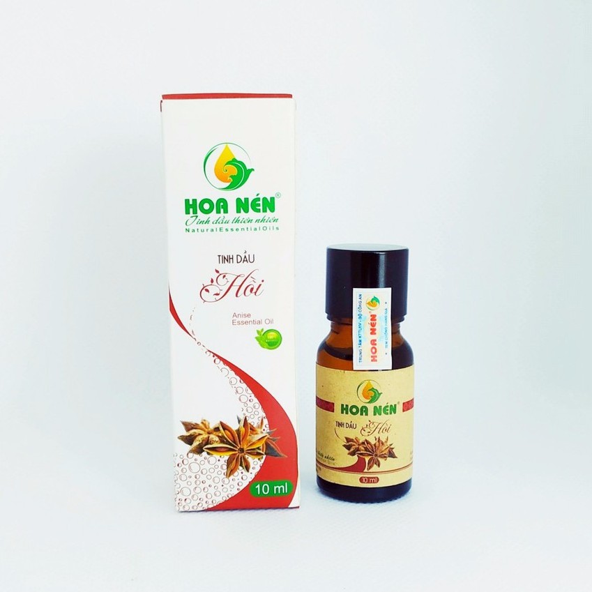 Tinh Dầu Hồi Nguyên Chất 10ml - Giúp khử mùi, thanh lọc không khí, giảm căng thẳng, mệt mõi