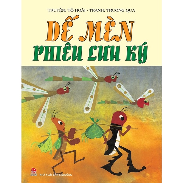 Sách- Dế Mèn phiêu lưu ký