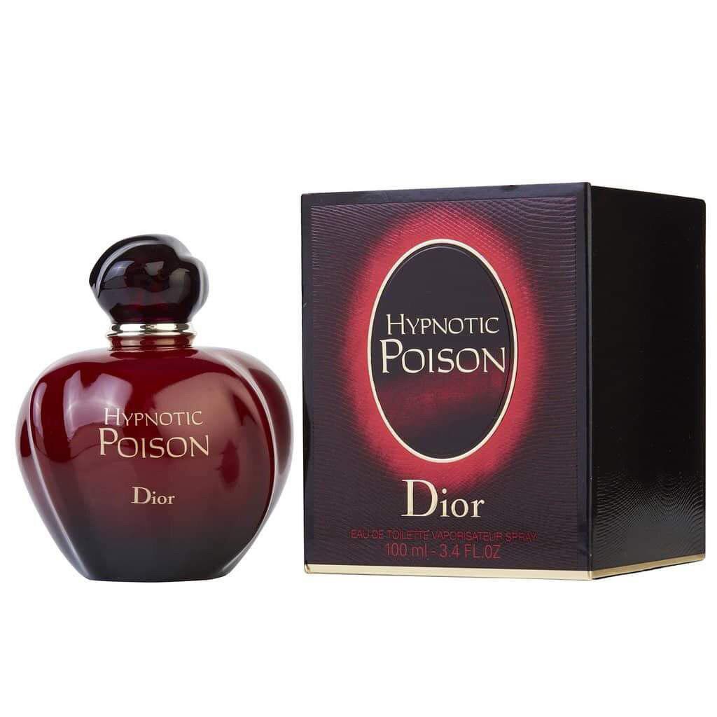 Nước Hoa Dior Hypnotic Poison 100ML, nước hoa thơm lâu, nữ tính