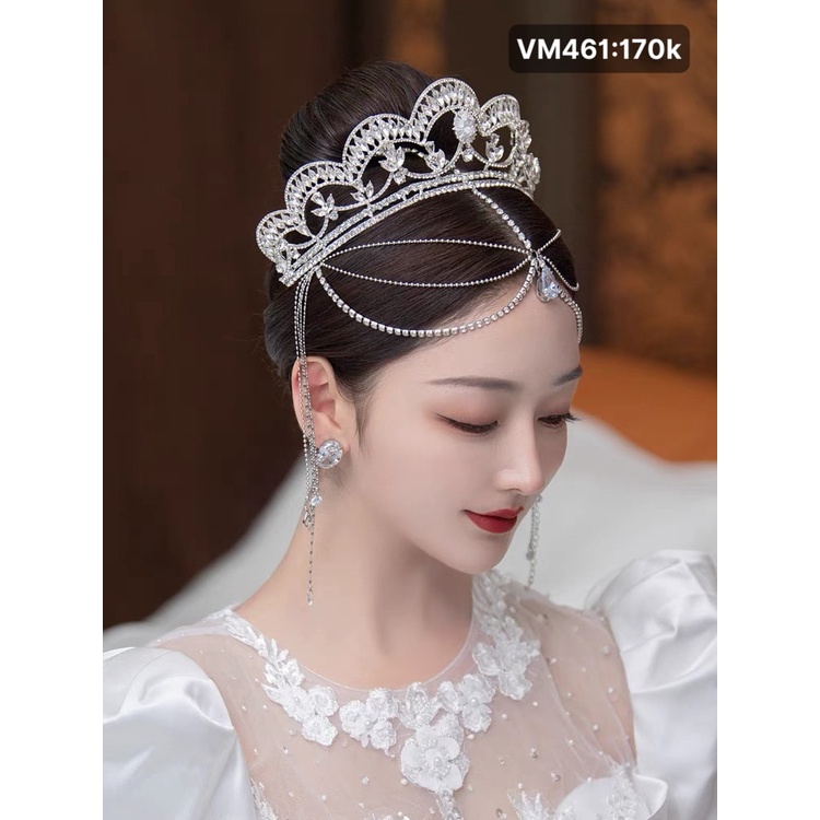 Vương miện cô dâu VM461