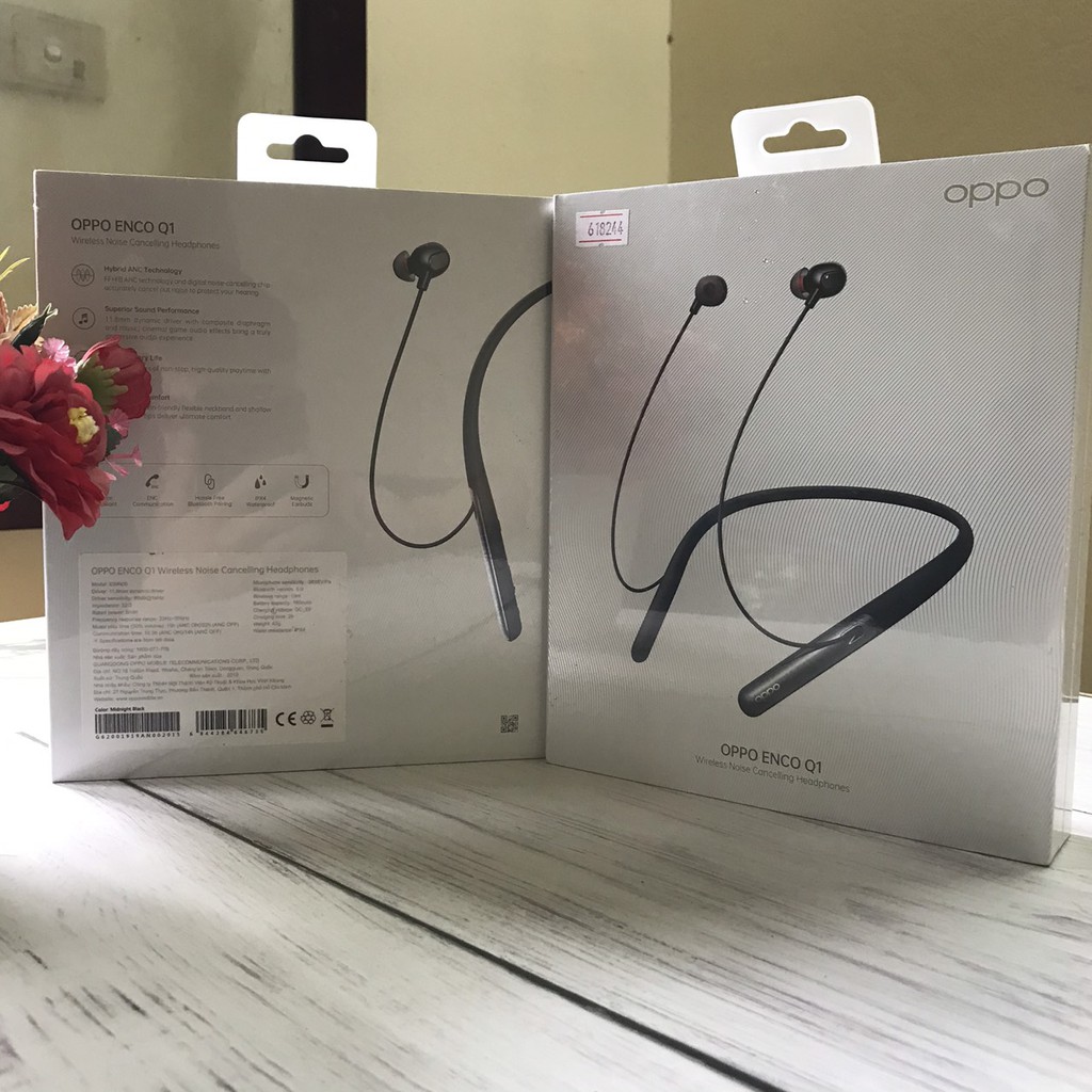 Tai Nghe OPPO ENCO Q1 ( Chống ồn Chủ Động ANC ) - Hàng Chính Hãng