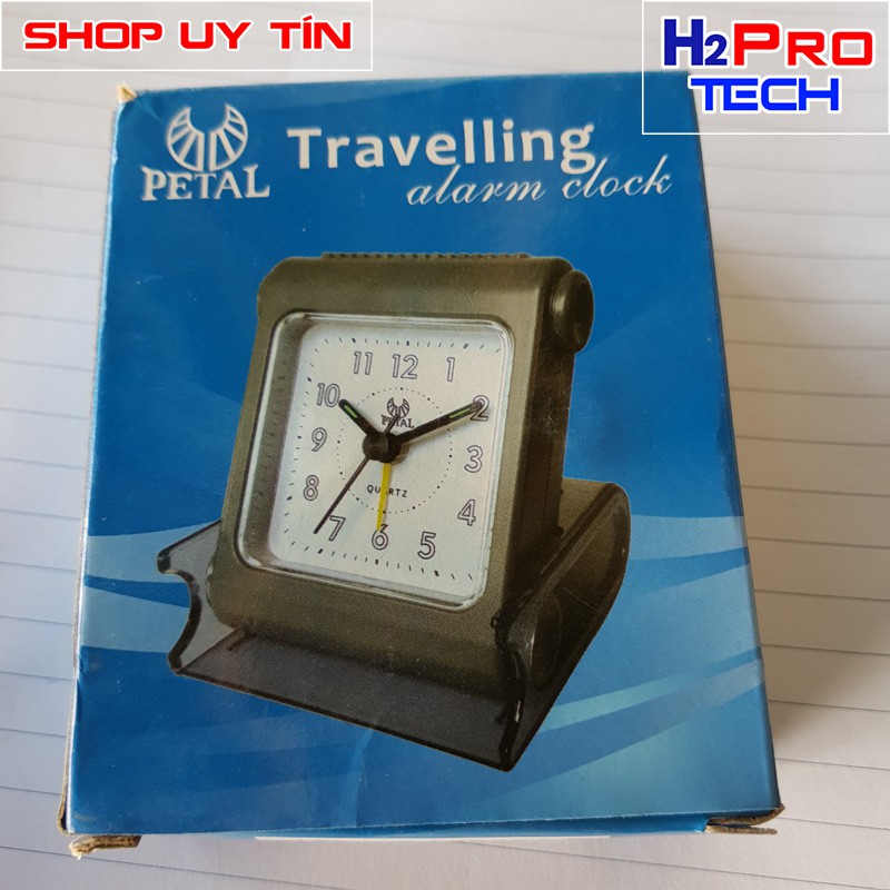 Đồng hồ báo thức để bàn Pearl Travelling B-11| đồng hồ để bàn