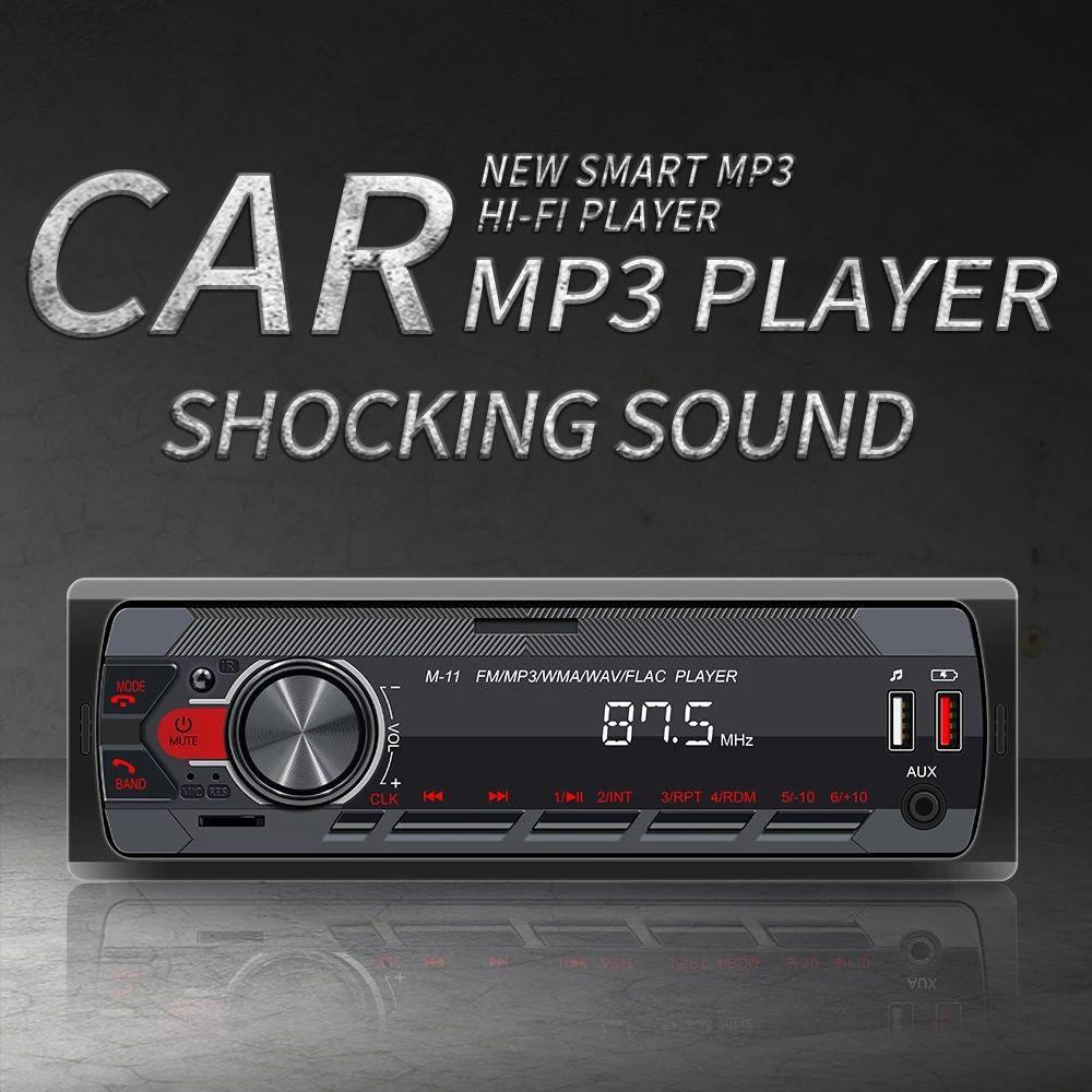 Máy Nghe Nhạc MP3 Âm Thanh Nổi Rảnh Tay Dành Cho Xe Hơi