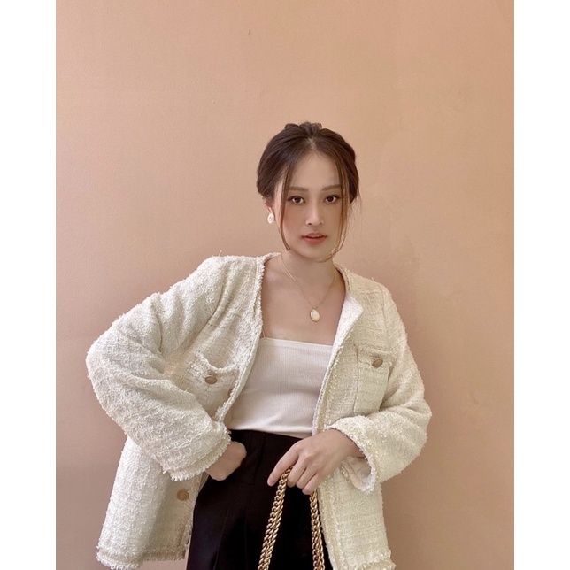 Thanh lý áo veosbykhanh, blazer basicbae